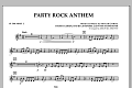 Party Rock Anthem - Bb Trumpet 2