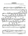 March In D Major, BWV Appendix 122