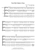 Not My Father's Son (from Kinky Boots) (arr. Doug Watts)