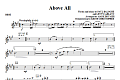 Above All - Oboe
