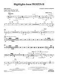 Highlights from Disney's Frozen 2 (arr. Michael Brown) - Percussion 2