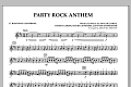 Party Rock Anthem - Eb Baritone Saxophone