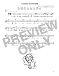 Around The World (from The Daily Ukulele) (arr. Liz and Jim Beloff)