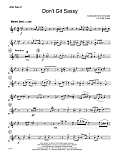 Don't Git Sassy - 2nd Eb Alto Saxophone