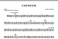 Canticum - Pt.5 - Trombone/Bar. B.C./Bsn.