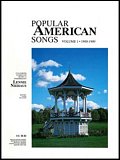 Popular American Songs, Volume 1 - Trombone