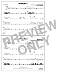 Dynamite (arr. Ishbah Cox) - Aux Percussion