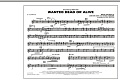 Wanted Dead or Alive - Eb Alto Sax
