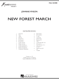 New Forest March - Full Score