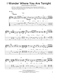 I Wonder Where You Are Tonight (arr. Fred Sokolow)