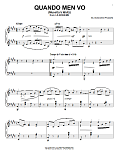 Quando Men Vo (Musetta's Waltz)