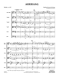 Ahrirang (arr. Soo Han) - Conductor Score (Full Score)
