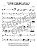People of Praise, Rejoice! - Violin 2