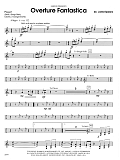 Overture Fantastica - Percussion 1