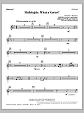 Hallelujah, What A Savior! - F Horn