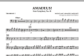Amadeus! - Trombone 2