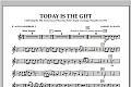 Today Is The Gift - Eb Alto Saxophone 2