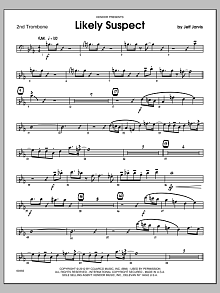 Likely Suspect - Trombone 2 