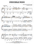 Crocodile Rock [Jazz version] (arr. Brent Edstrom)