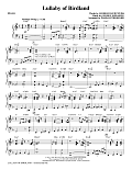 Lullaby Of Birdland (arr. Paris Rutherford) - Piano