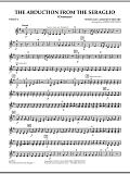 The Abduction From The Seraglio (Overture) - Violin 2