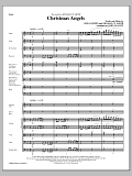 Christmas Angels - Full Score