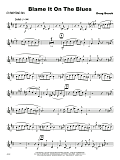 Blame It On The Blues - Eb Baritone Saxophone