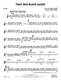 That Old Black Magic (arr. Mike Tomaro) - Guitar