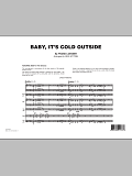 Baby, It's Cold Outside - Full Score