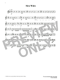 Slow Waltz from Graded Music for Snare Drum, Book II