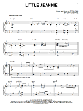 Little Jeannie [Jazz version] (arr. Brent Edstrom)