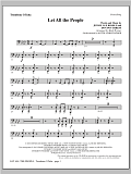 Let All The People - Trombone 3/Tuba