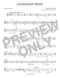 Goodnight Moon (arr. Michael Markowski) - Bb Bass Clarinet 1