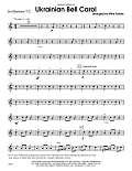 Ukrainian Bell Carol - 2nd Baritone T.C.