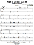 Music! Music! Music! (Put Another Nickel In)
