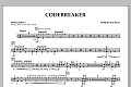 Codebreaker - Percussion 1