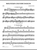 Mountain Country Dances - Oboe