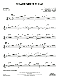 Sesame Street Theme (arr. Mike Tomaro) - Eb Solo Sheet