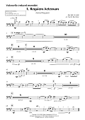 Animal Requiem - Violoncello