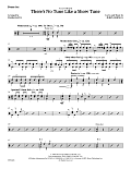 There's No Tune Like a Show Tune (arr. Mark Hayes) - Drums