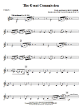 The Great Commission - Violin 2