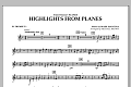 Highlights from "Planes" - Bb Trumpet 3