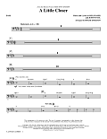 A Little Closer (from Dear Evan Hansen) (arr. Roger Emerson) - Bass