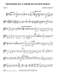 Rhapsody On A Theme by Gustav Holst - Violin 2