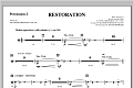 Restoration - Percussion 2