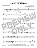 A Million Dreams (from The Greatest Showman) (arr. Paul Murtha) - Bb Tenor Saxophone