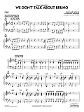 We Don't Talk About Bruno (from Encanto) (arr. Rick Stitzel) - Piano