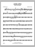 Jubilateo - Euphonium in Treble Clef