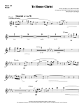 To Honor Christ - Flute 1,2 & Piccolo