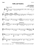 Softly and Tenderly - Violin 2